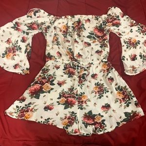 Floral Romper